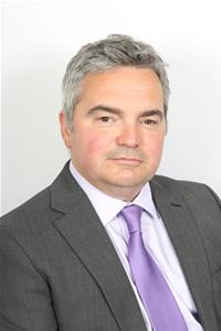 County Councillor Christopher Edwards