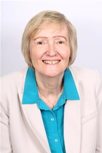 County Councillor Louise Brown