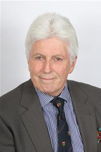 County Councillor Revd Malcolm Lane