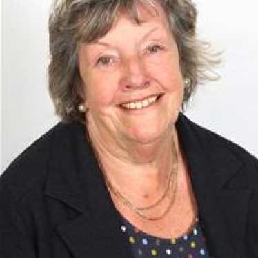 County Councillor Ann Webb