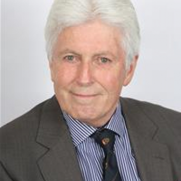 County Councillor Revd Malcolm Lane