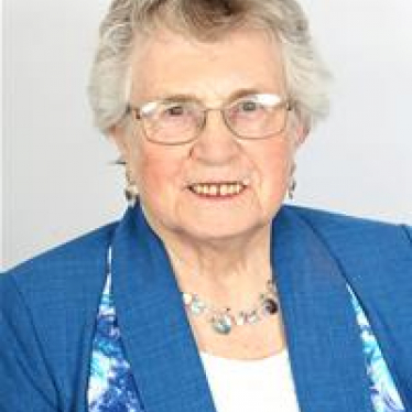 County Councillor Maureen Powell BEM